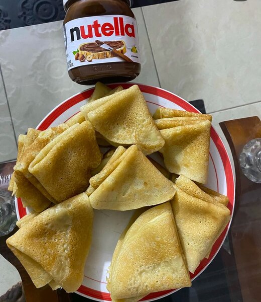 Crêpes sucré