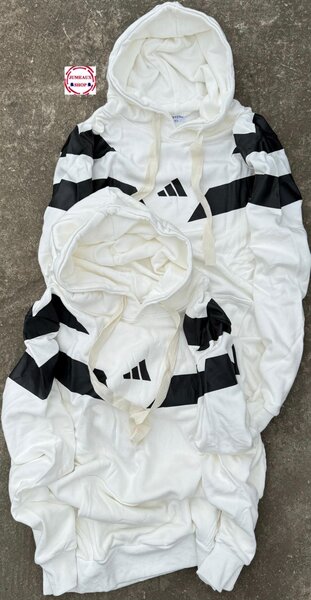 Sweat à Capuche Blanc