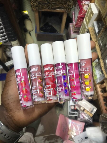 Gloss à lèvres Karité varié