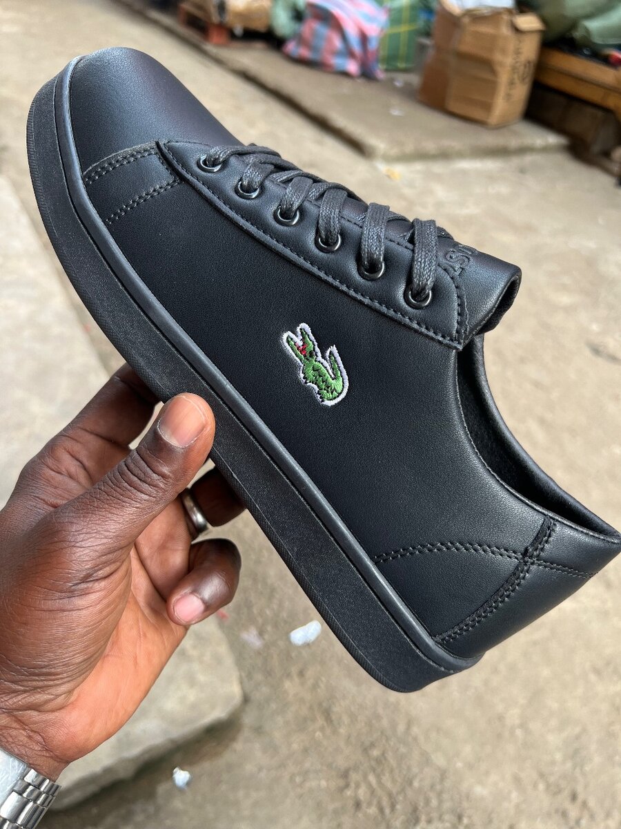 Sneakers en cuir élégantes