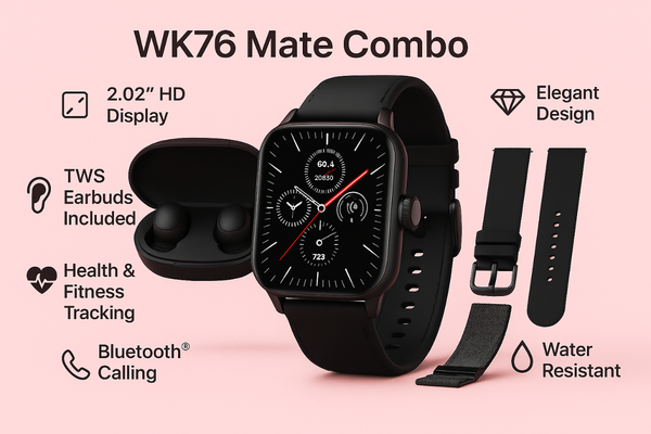 Smartwatch WK76 avec Écouteurs