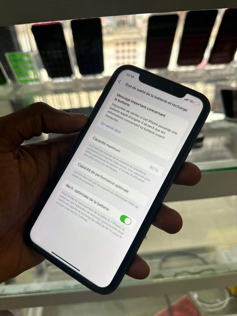 iPhone 11 noir 64GB reconditionné