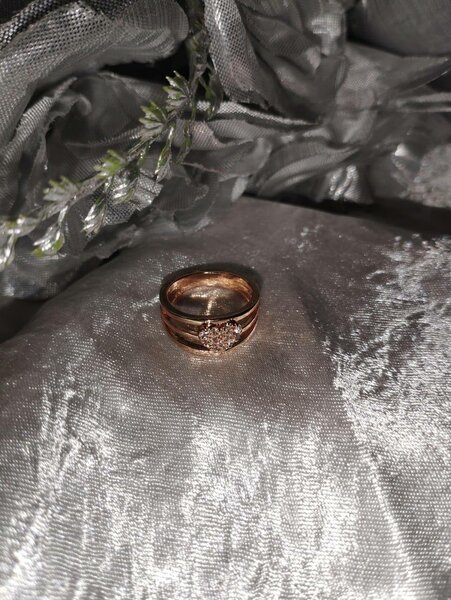 Gold Plated Ring for Women