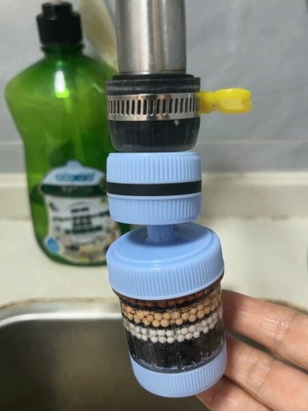 Filtre à eau pour robinet