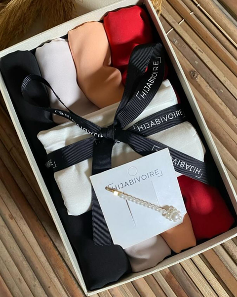 Nos Voiles Soie de Médine