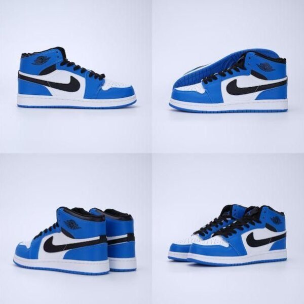 Sneakers de Basketball Bleu