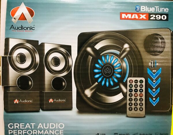 Audionic Max290 Bluetooth speaker
