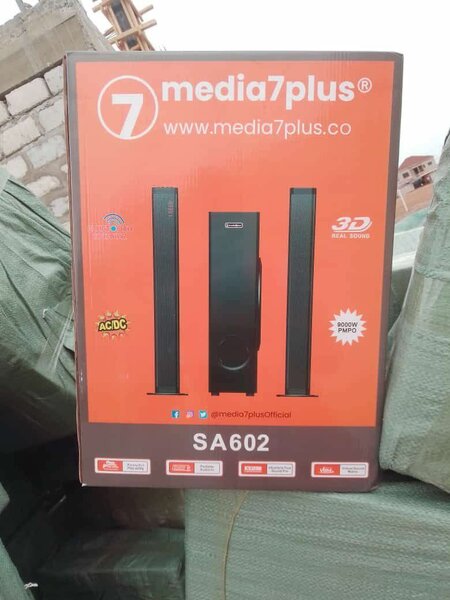Media7plus Soundbar That can be split