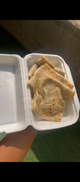 Crêpes fourrées