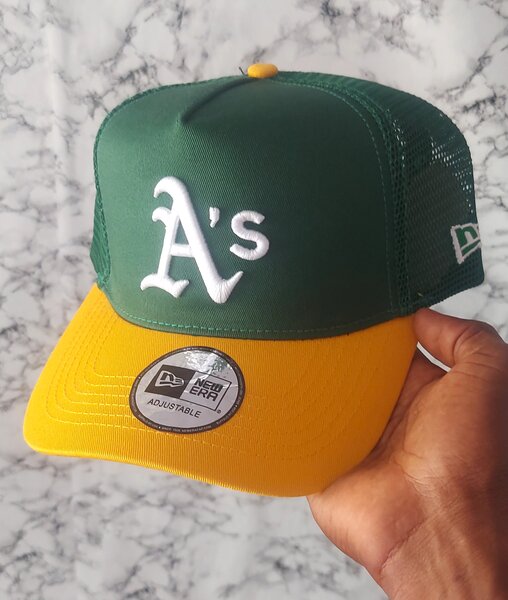 Casquette ajustable A's