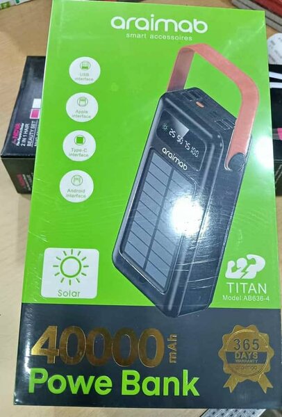 Power bank 4000mAh
