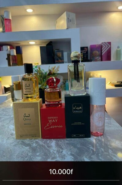 Coffret Parfums Femme Luxe