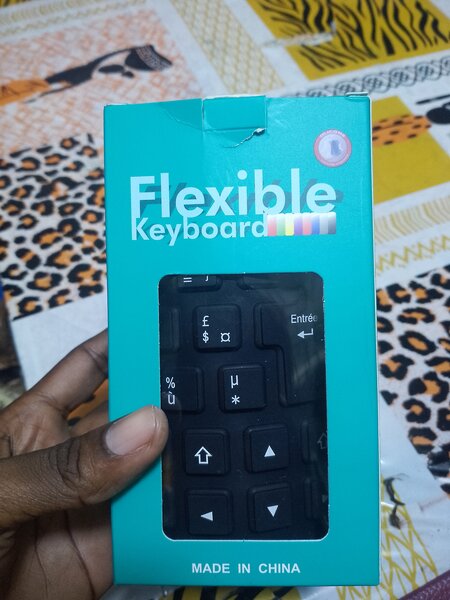 Clavier Flexible Compact USB