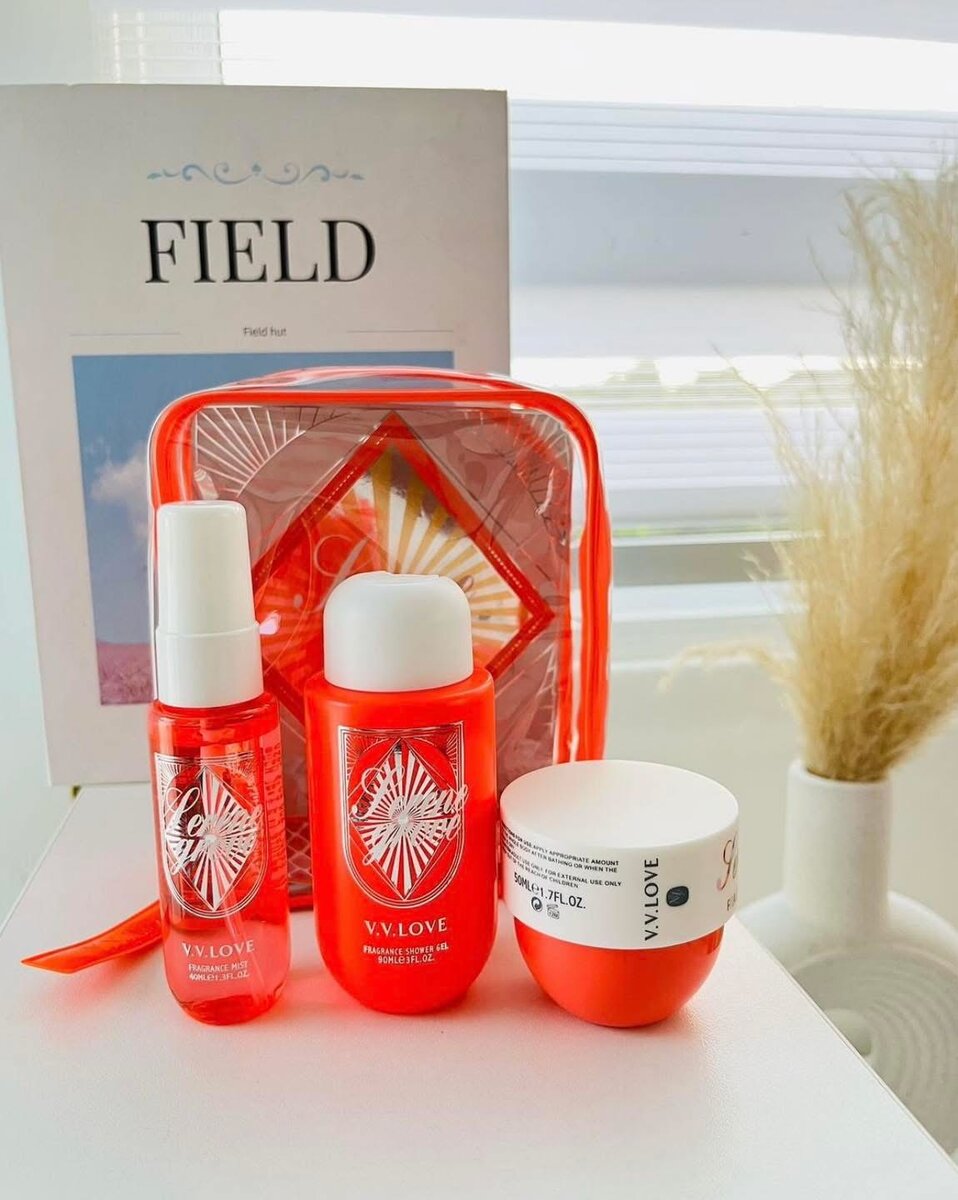 Coffret Beauté Parfumé V.V. Love