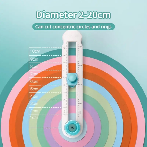Cutter de Cercles Réglable