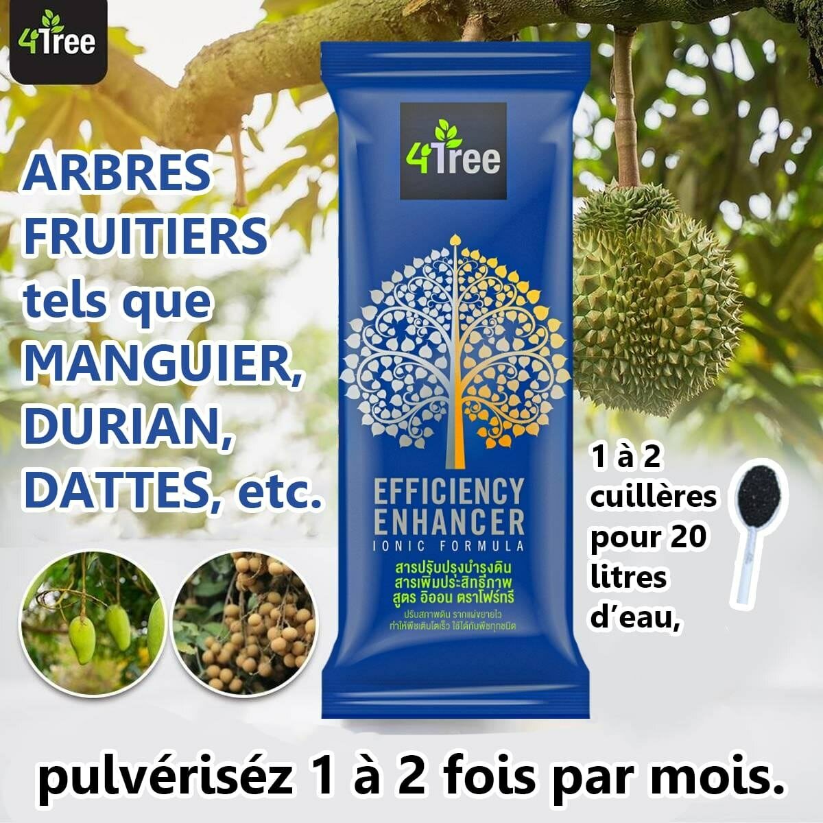 4Tree Activateur de Croissance