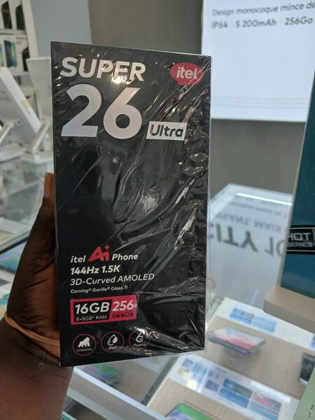 itel Super 26 Ultra Smartphone