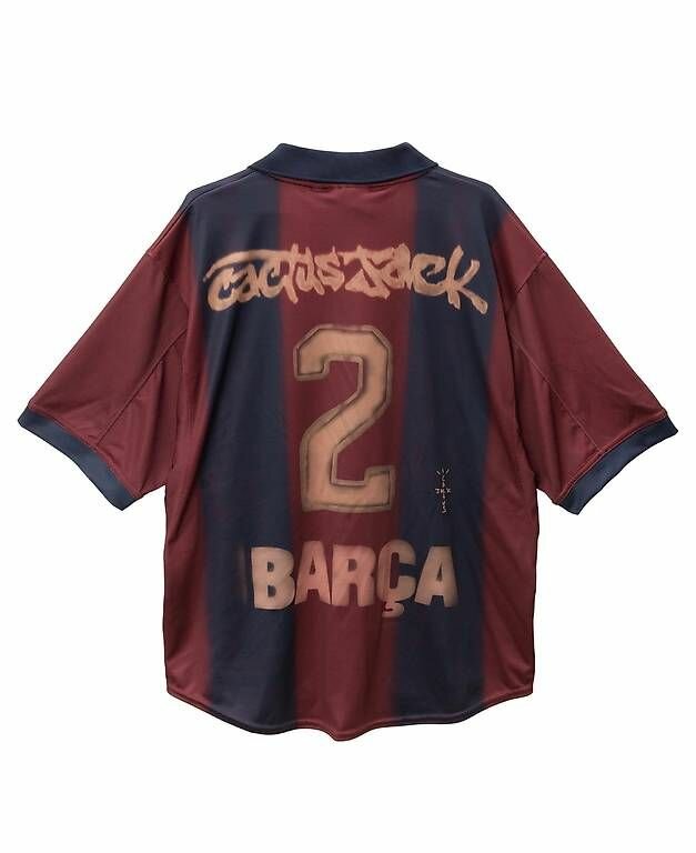 Maillot rétro Barça Homme