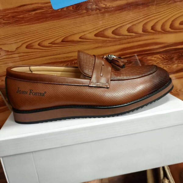 Mocassins élégants en cuir