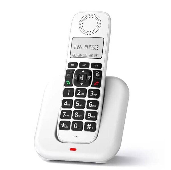 Téléphone sans fil senior