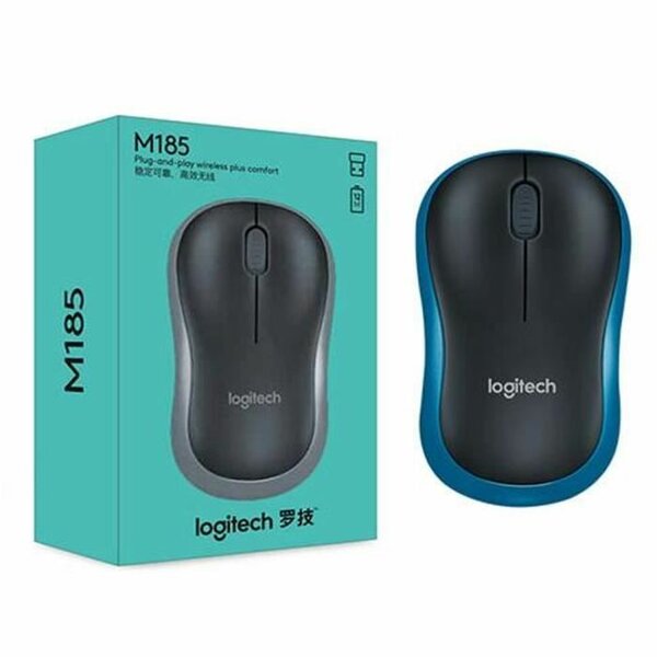Lot de 2 Souris Logitech usb