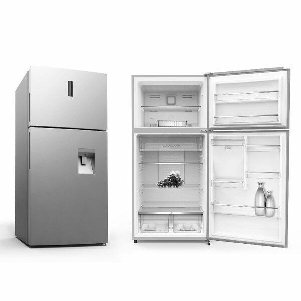 Réfrigérateur Congélateur Inox