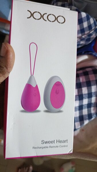 Œuf Vibrant Télécommandé