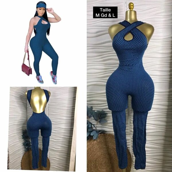 Combinaison sport élégante