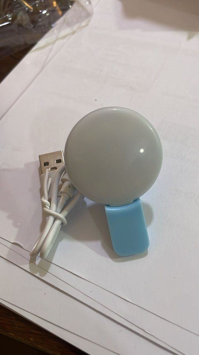 Lumière Selfie USB Clip-on