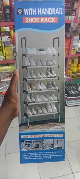 Étagère à Chaussures 5 Niveaux