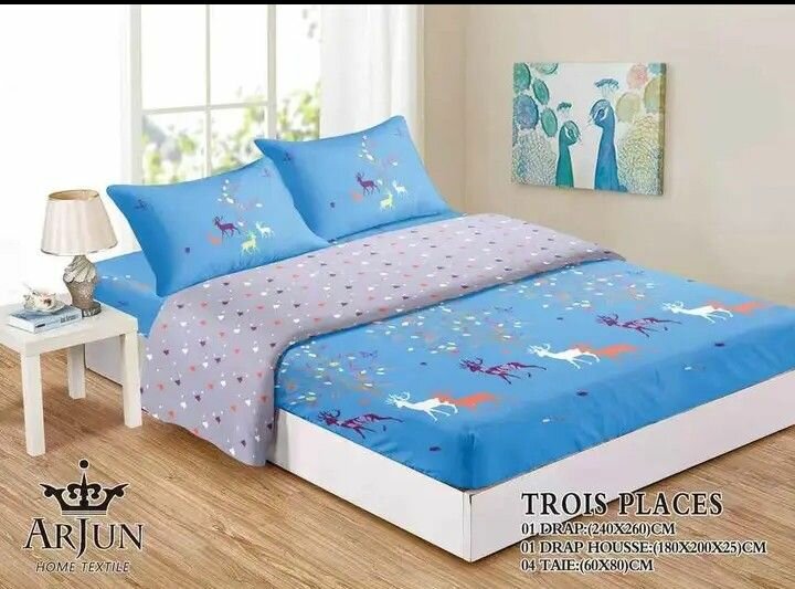 Arjun Parure de lit 3 pièces