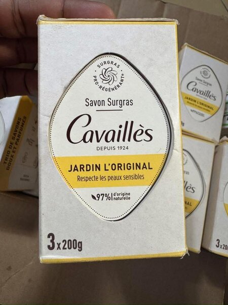 Savon Surgras Jardin L'Original