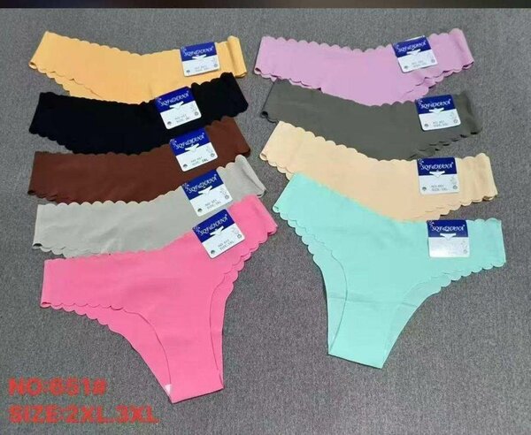 12 Culottes invisibles qualité