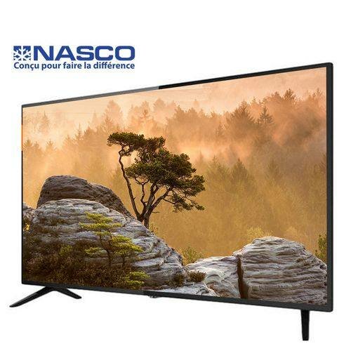 Nasco TV LED Slim 32" - Décodeur Intégré - HD -