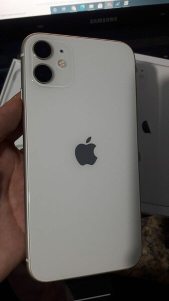 Apple iPhone 11 Blanc