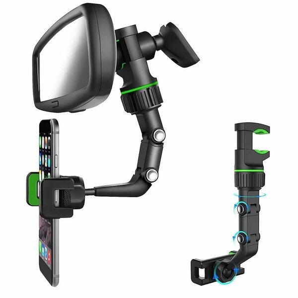 Support de téléphone pour rétroviseur de voiture