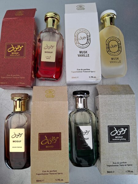 Parfum Mosuf et Musk Vanille