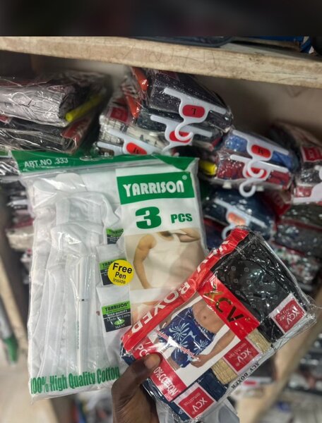 Lot de boxers et debardeur