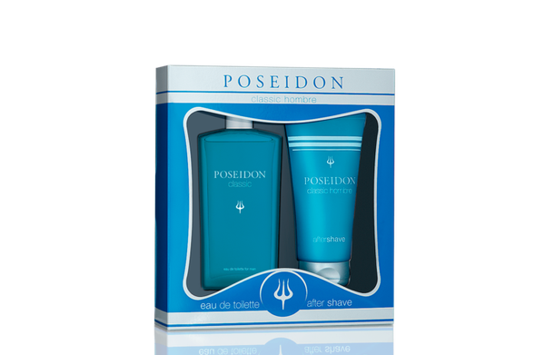 Coffret Parfum Poseidon clasic