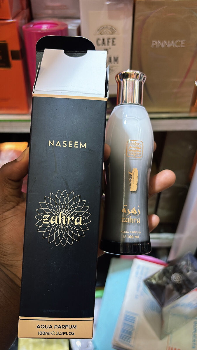 Parfum Bushra Aqua 100ml