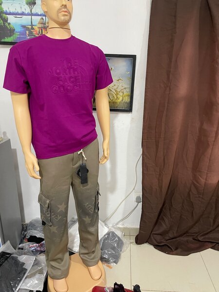 Men jeans, tshit, top and down,joggers shorts e.t.c