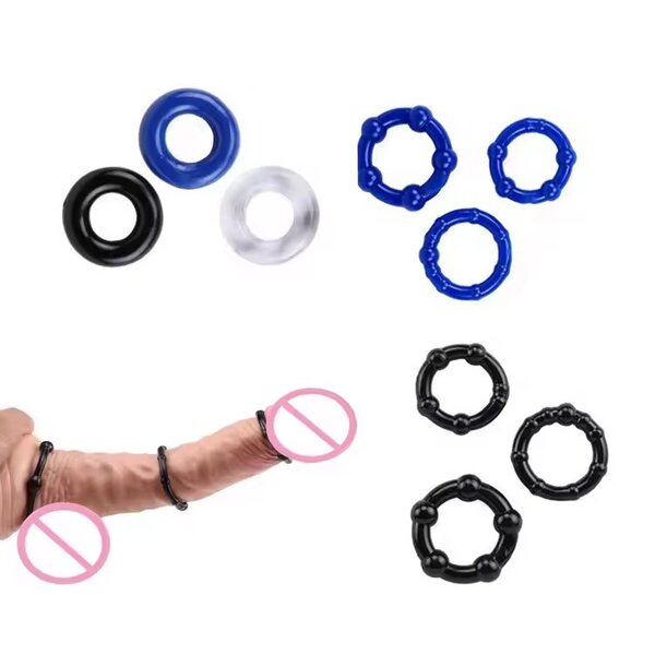 Anneaux Érectiles Silicone