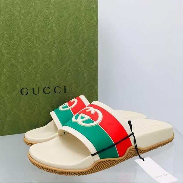 Claquettes Gucci unisex