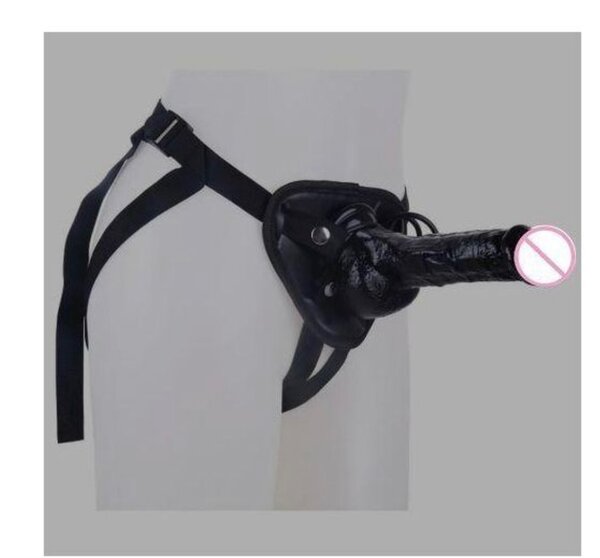 Harnais Strap-on Réaliste