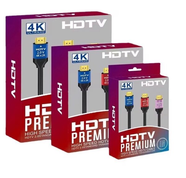 Câble HDMI Haute Vitesse 4K