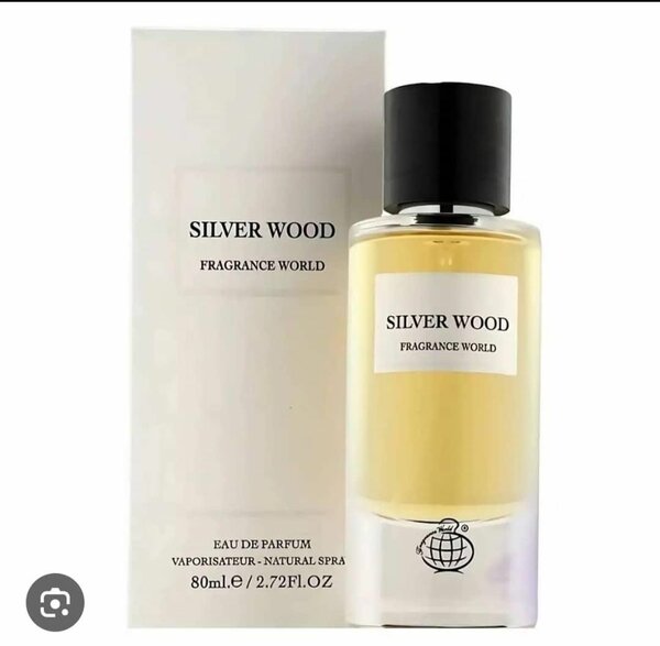 Silver Wood Eau de Parfum