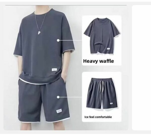 Ensemble décontracté homme été