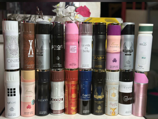 Déodorant fragrance world