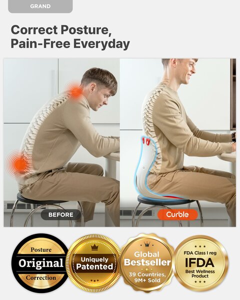 Soutien lombaire ergonomique