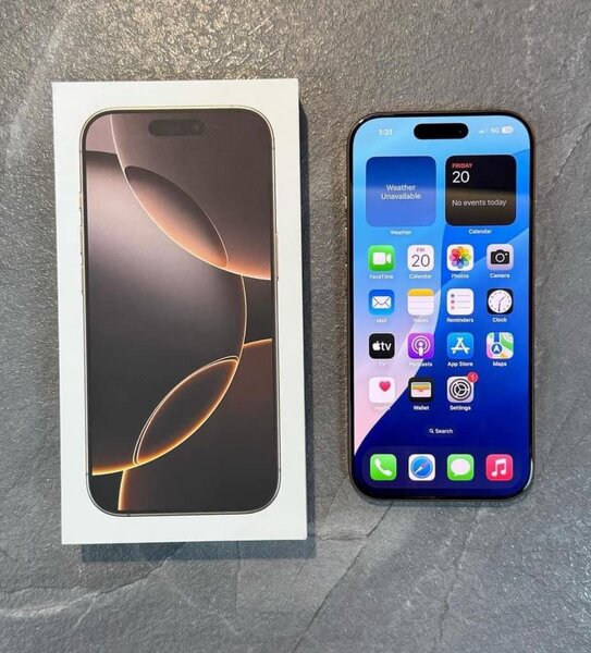 IPHONE 16PRO 128GO NEUF SCELLÉ